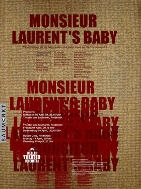 Plakat Mr. Laurent's Baby